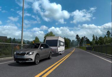 Skoda Superb + Caravan 1.33.x