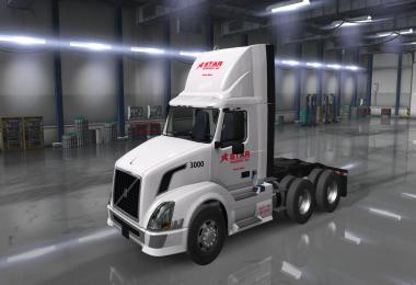 Star Transport Inc. Skins for SCS trucks v2.0