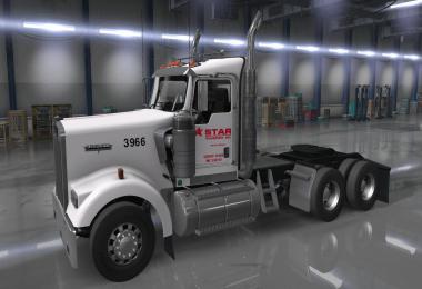 Star Transport Inc. Skins for SCS trucks v2.0