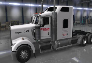 Star Transport Inc. Skins for SCS trucks v2.0