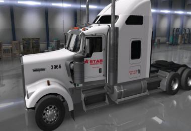 Star Transport Inc. Skins for SCS trucks v2.0