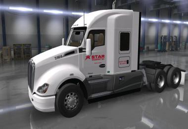 Star Transport Inc. Skins for SCS trucks v2.0