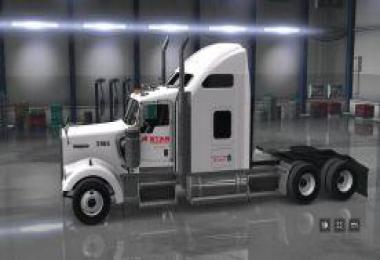 Star Transport Inc. Skins for SCS trucks v2.0