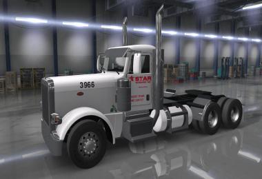 Star Transport Inc. Skins for SCS trucks v2.0
