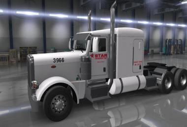 Star Transport Inc. Skins for SCS trucks v2.0