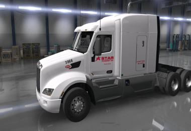 Star Transport Inc. Skins for SCS trucks v2.0