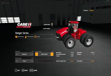 Steiger series v1.0.0.0