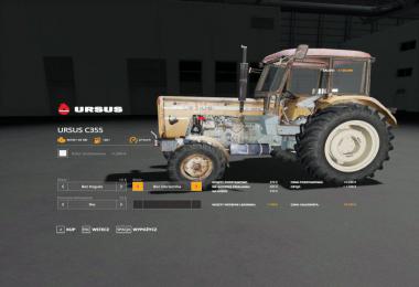 Ursus c355 v1.0.0.0
