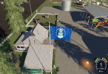USA Air Force Flag v1.0.0.0