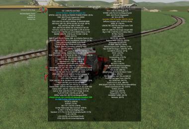 VehicleExplorer for FS19 aka VeEx19 v0.9.0.6