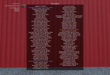 VehicleExplorer for FS19 aka VeEx19 v0.9.0.6