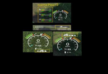 VehicleFruit Hud v0.53 Beta