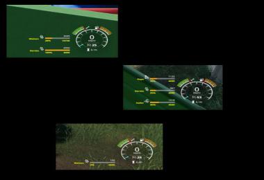 VehicleFruit Hud v0.53 Beta