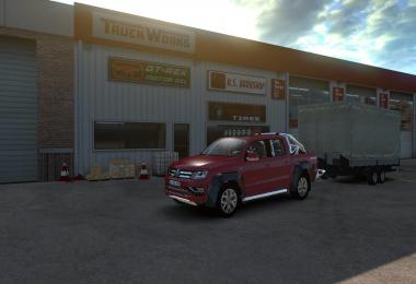 Volkswagen Amarok for ATS v1.1