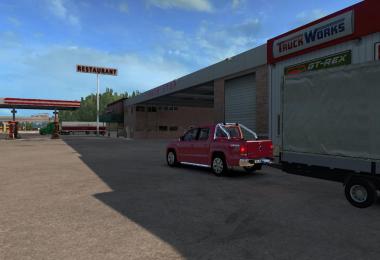 Volkswagen Amarok for ATS v1.1