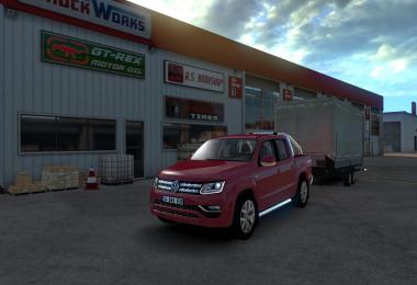 Volkswagen Amarok for ATS v1.1