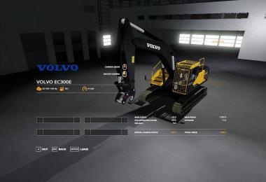 Volvo excavator pack v1.0