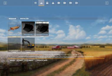 Volvo excavator pack v1.0