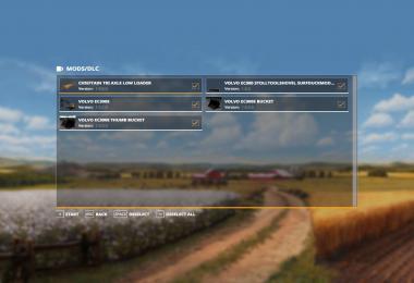 Volvo excavator pack v1.0