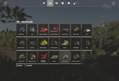 Volvo excavator pack v1.0
