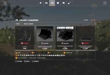 Volvo excavator pack v1.0