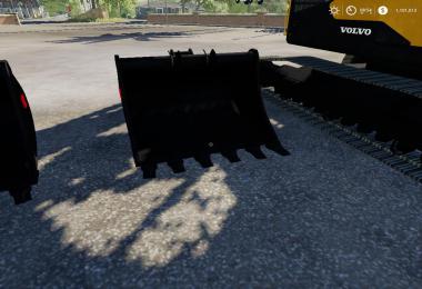 Volvo excavator pack v1.0