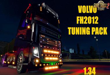 Volvo FH 2012 Tuning Pack v1.0
