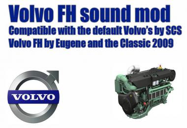Volvo FH sound mod update 26-02 1.34