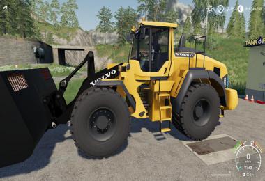 Volvo L220h without Shovel, better v2.0.1.9