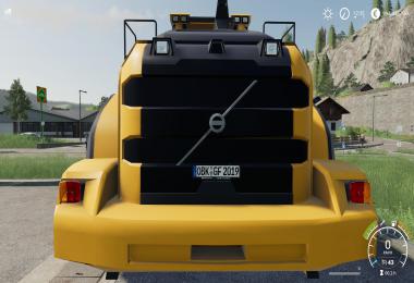 Volvo L220h without Shovel, better v2.0.1.9