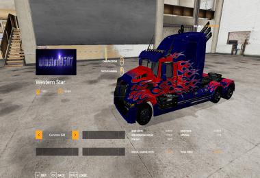 WesternStar Optimus Prime v1.0.0.0