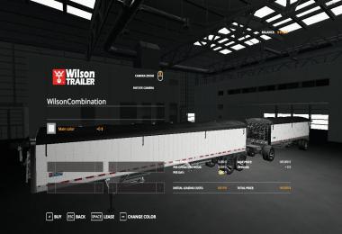 Wilson Trailer and pup combination v1.0
