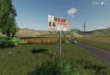 WKRP Billboard v1.0