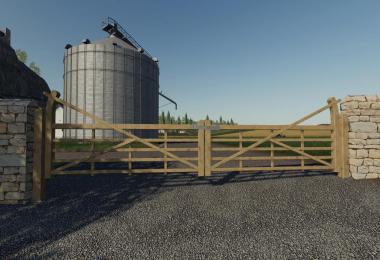 Wooden Gates Fences And Stone Walls v1.0.0.0