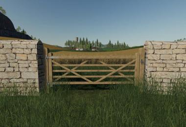 Wooden Gates Fences And Stone Walls v1.0.0.0