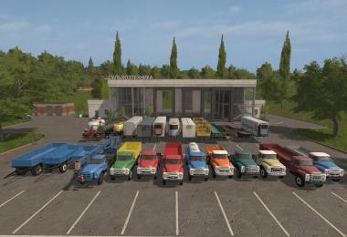 ZIL Truck pack v1.0.0.2