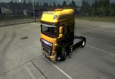 New sounds DAF Euro 6 1.34