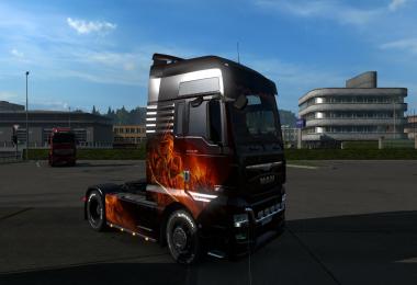 New sounds on MAN Euro 6 1.34.x