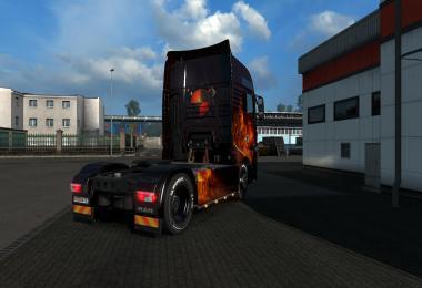 New sounds on MAN Euro 6 1.34.x