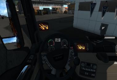 New sounds on MAN Euro 6 1.34.x