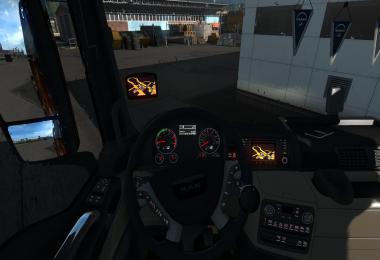 New sounds on MAN Euro 6 1.34.x