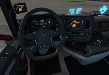 Red Color Tidy for Scania R 2016 1.34.x