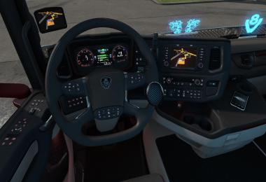 Red Color Tidy for Scania R 2016 1.34.x