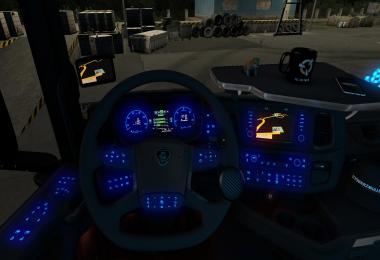 New sounds for Scania S and R 2016 1.34