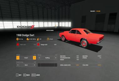 1968 Dodge Dart v1.0.0.0