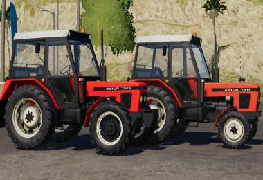 Zetor pack 6211, 6245, 7211, 7245 v1.0