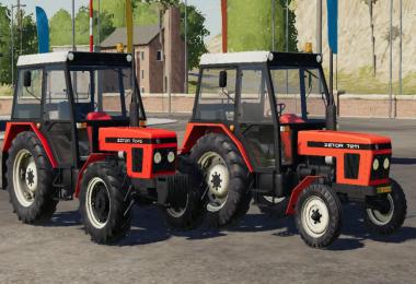 Zetor pack 6211, 6245, 7211, 7245 v1.0