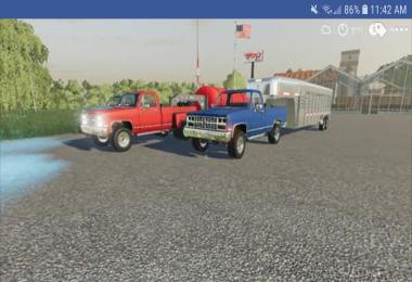 1984 Chevrolet k30 v1.0