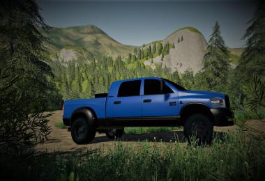 2007 Dodge 3500 Mega Cab v1.0
