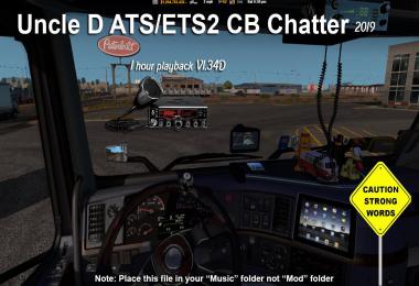 2019 Uncle D CB Chatter v1.34D